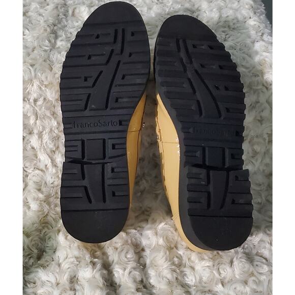 Franco Sorto Tan Platform Loafer Size 6 Office Back to School Cabincore Retro - Picture 6 of 9